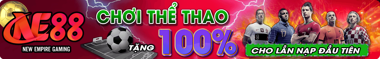 Chơi thể thao tặng 100% cho khách hàng đầu tiên