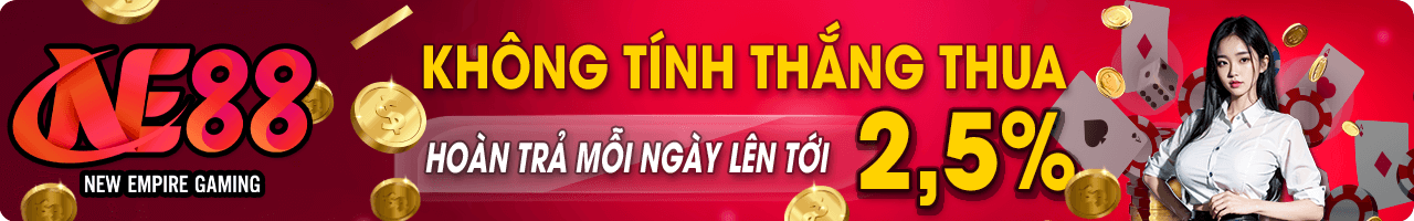 Không tính thắng thua hoàn trả 2,5%